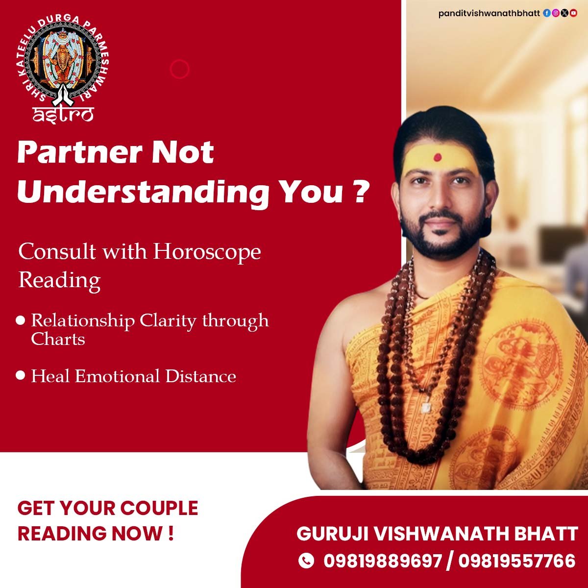 Love Marriage Astrologer in Koparkhairane